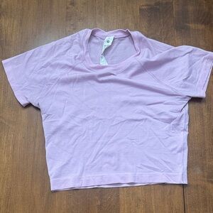 Lululemon Cropped Swiftly Tech